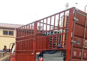 洛陽晉城貨到現(xiàn)場